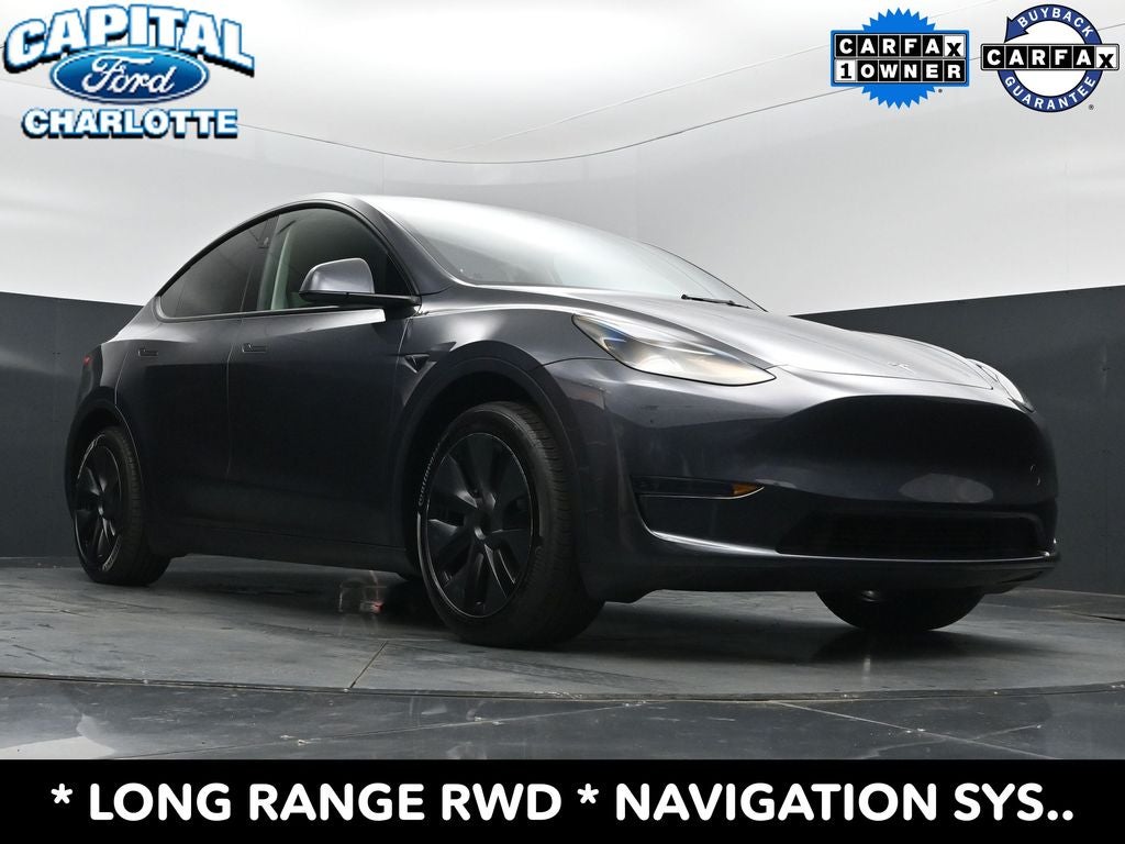 2024 Tesla Model Y Long Range