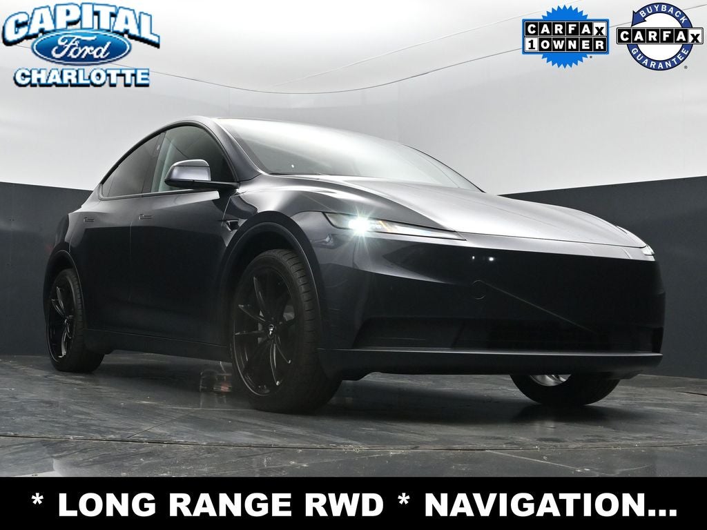 2026 Tesla Model Y Long Range
