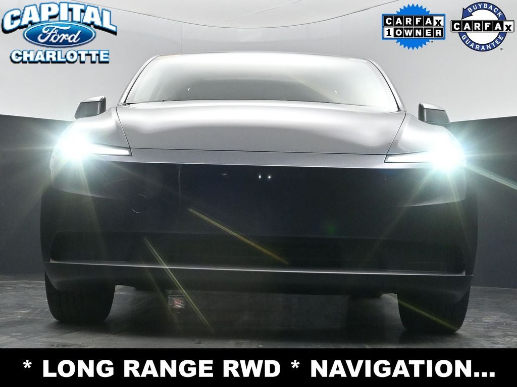 2026 Tesla Model Y Long Range