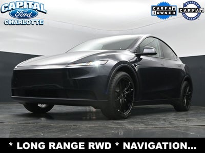2026 Tesla Model Y Long Range
