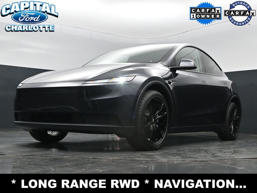 2026 Tesla Model Y Long Range