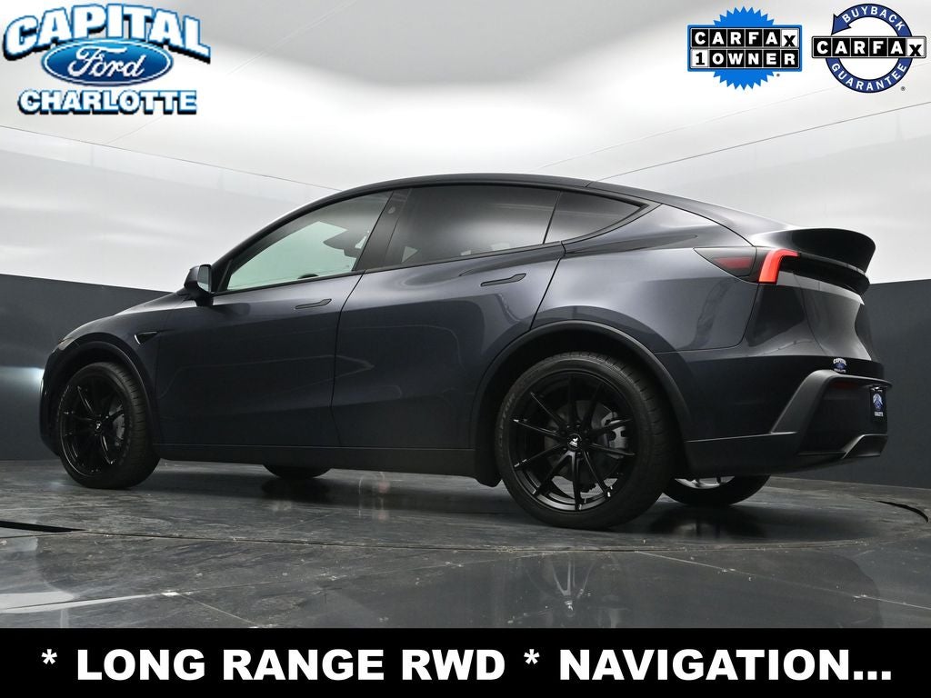2026 Tesla Model Y Long Range