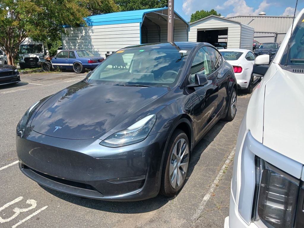 2024 Tesla Model Y Long Range