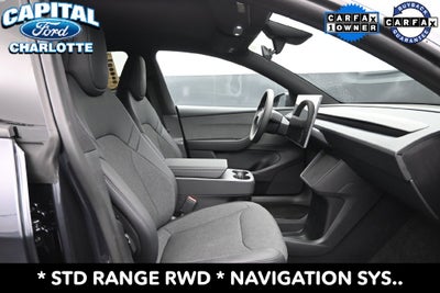 2026 Tesla Model Y Standard Range