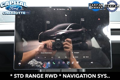 2026 Tesla Model Y Standard Range