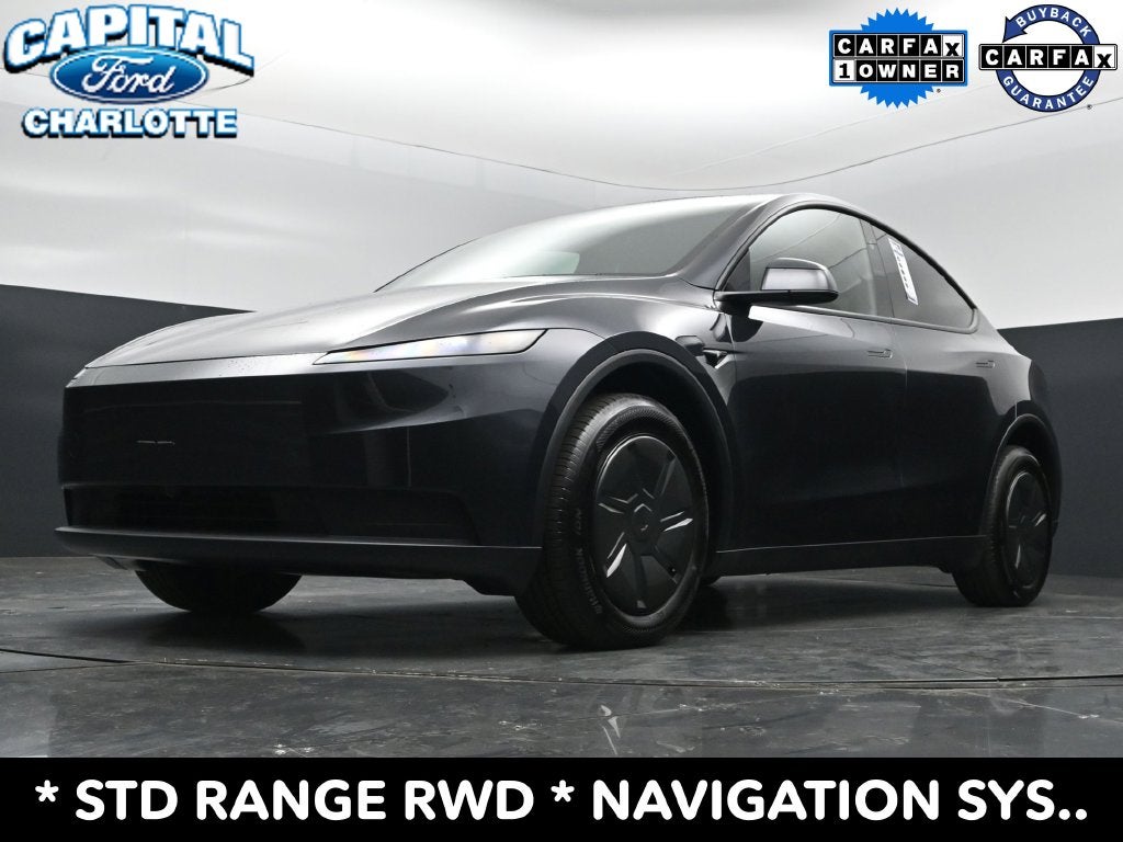 2026 Tesla Model Y Standard Range