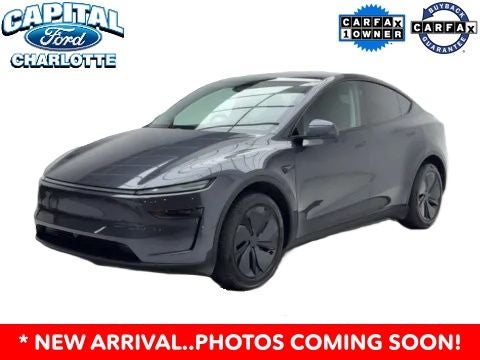 2026 Tesla Model Y Standard Range