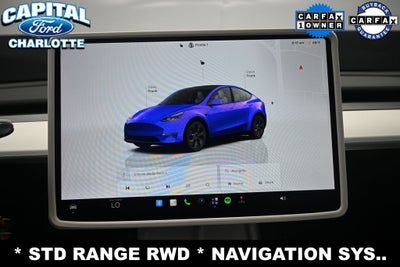 2024 Tesla Model Y Standard Range