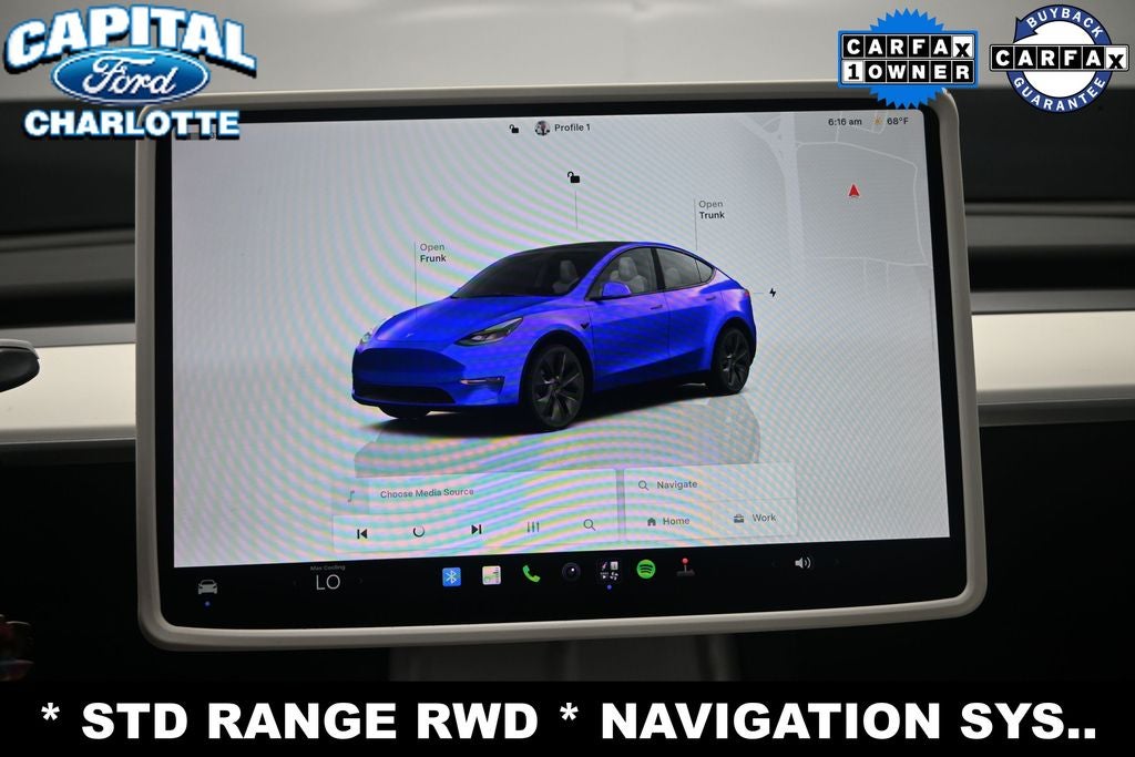 2024 Tesla Model Y Standard Range