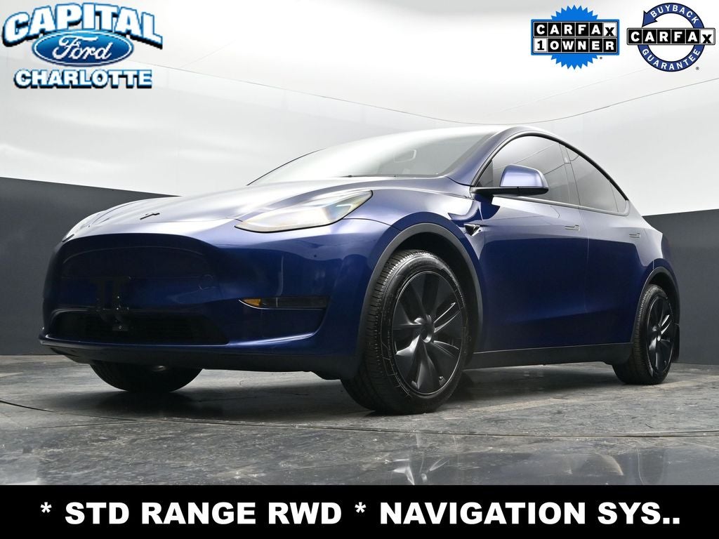 2024 Tesla Model Y Standard Range