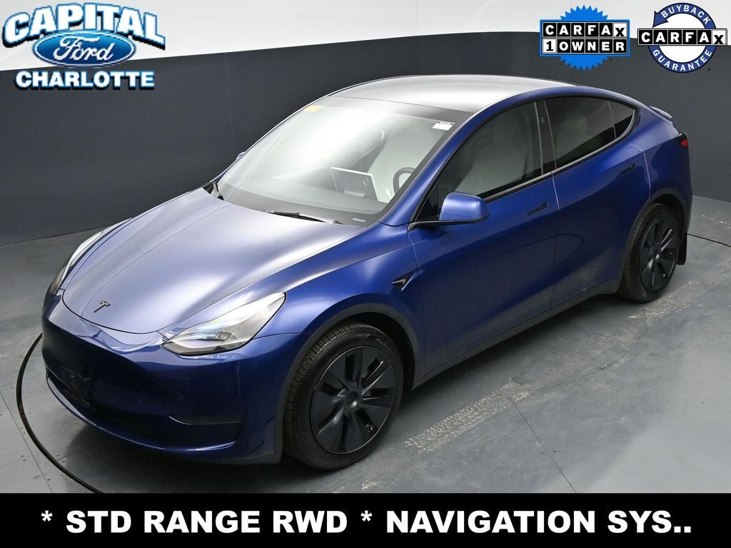 2024 Tesla Model Y Standard Range