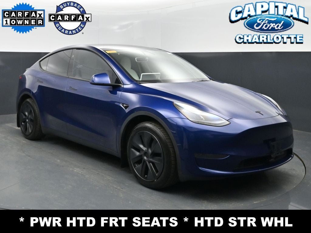 2024 Tesla Model Y Standard Range