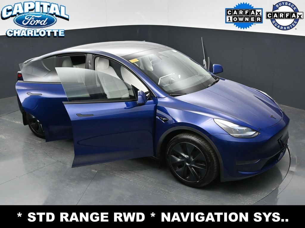 2024 Tesla Model Y Standard Range
