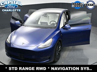 2024 Tesla Model Y Standard Range