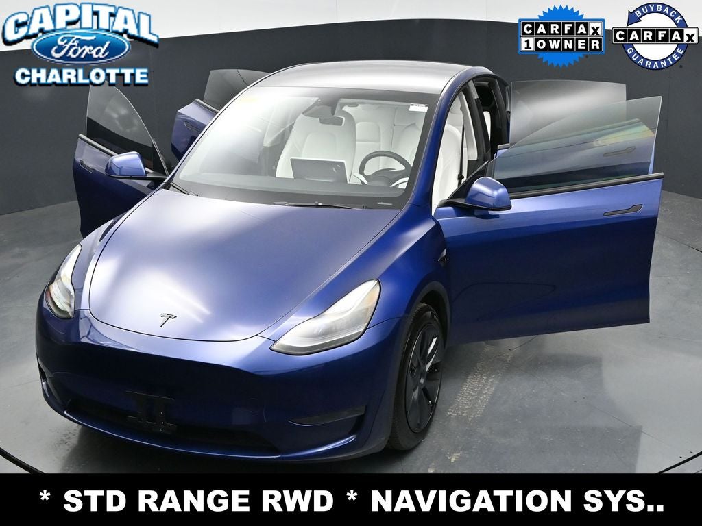 2024 Tesla Model Y Standard Range