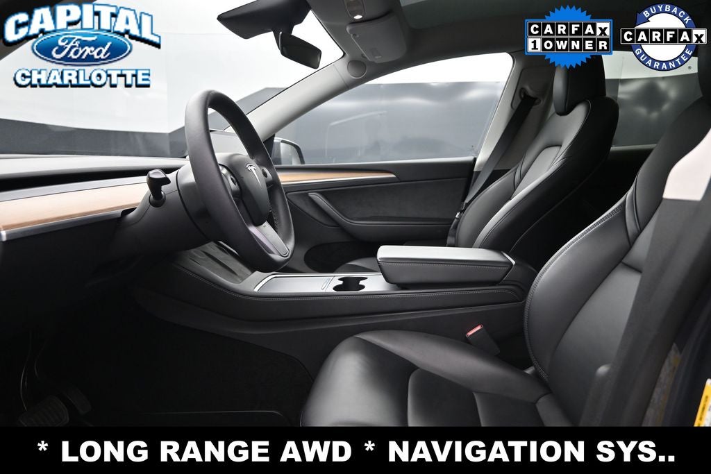 2023 Tesla Model Y Long Range