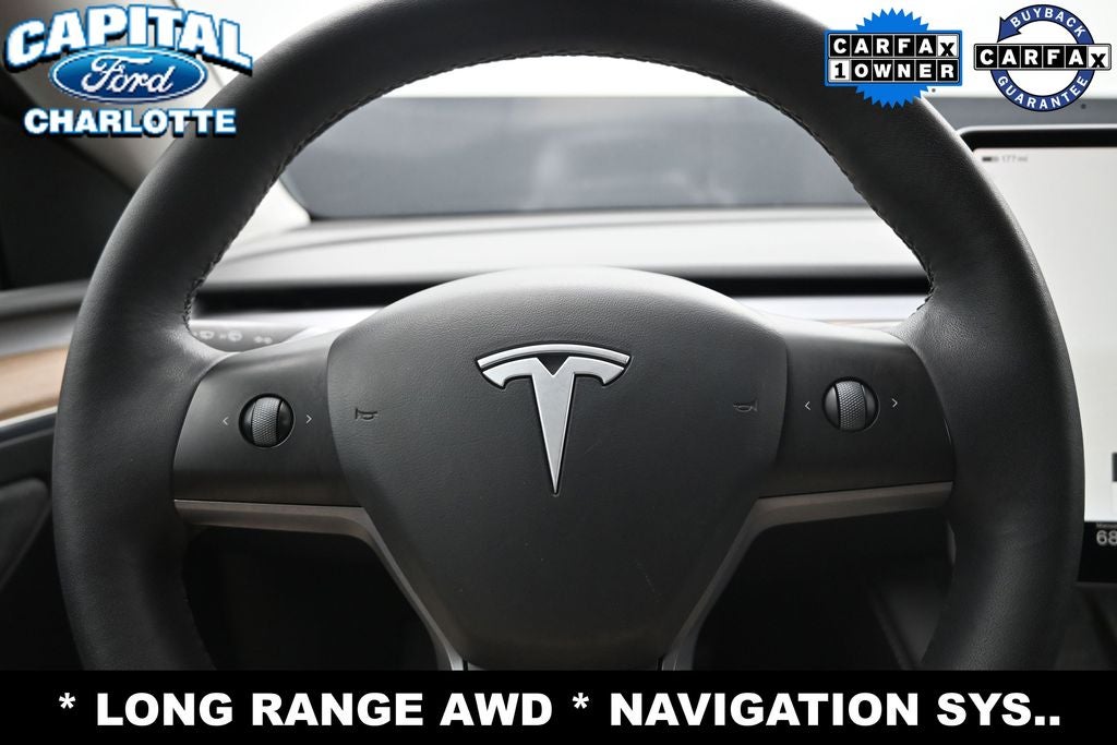 2023 Tesla Model Y Long Range