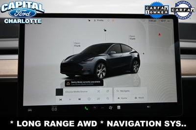 2023 Tesla Model Y Long Range