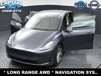 2023 Tesla Model Y Long Range