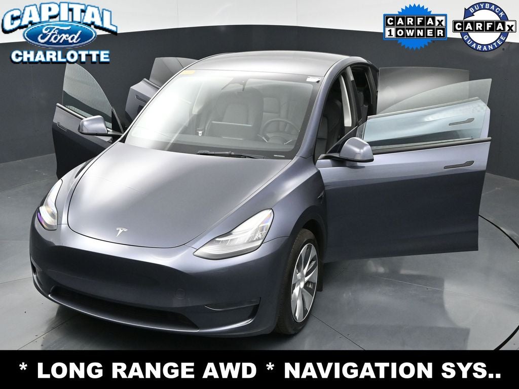 2023 Tesla Model Y Long Range