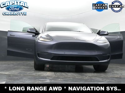 2023 Tesla Model Y Long Range