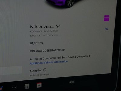 2024 Tesla Model Y Long Range