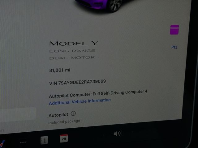 2024 Tesla Model Y Long Range