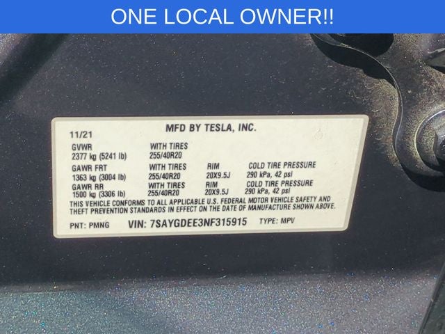 2022 Tesla Model Y Long Range