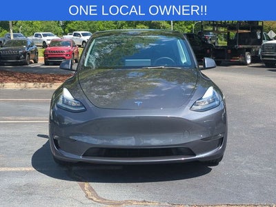 2022 Tesla Model Y Long Range