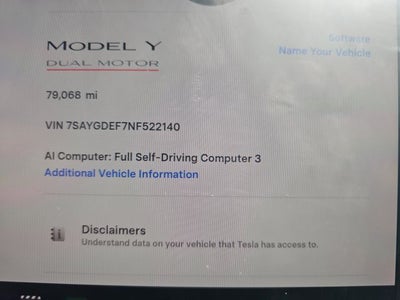 2022 Tesla Model Y Performance