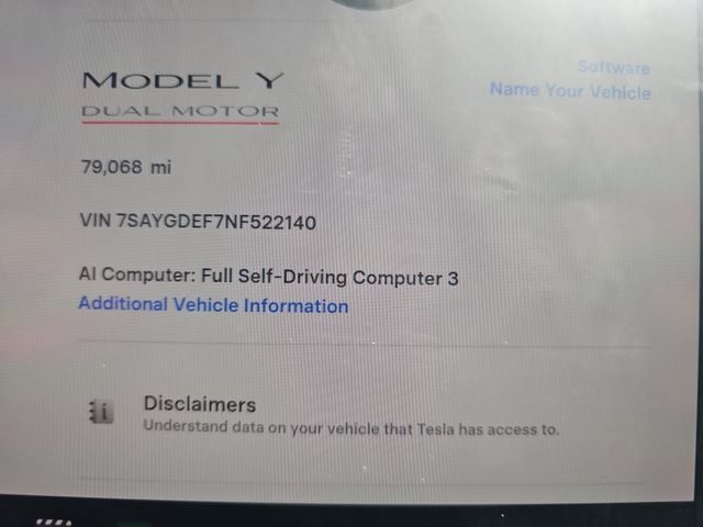 2022 Tesla Model Y Performance