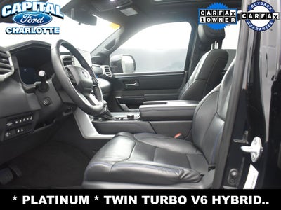 2024 Toyota Sequoia Platinum
