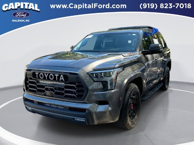 2025 Toyota Sequoia TRD Pro