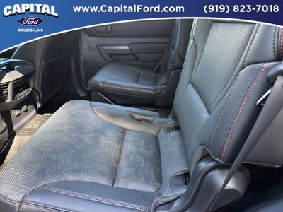 2025 Toyota Sequoia TRD Pro