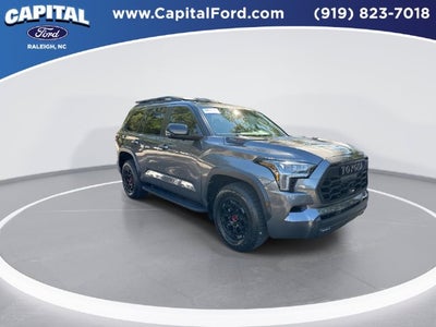 2025 Toyota Sequoia TRD Pro