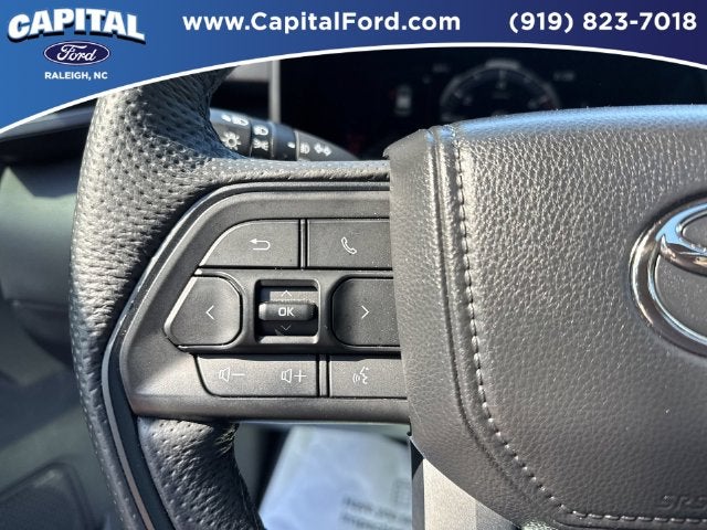 2025 Toyota Sequoia TRD Pro
