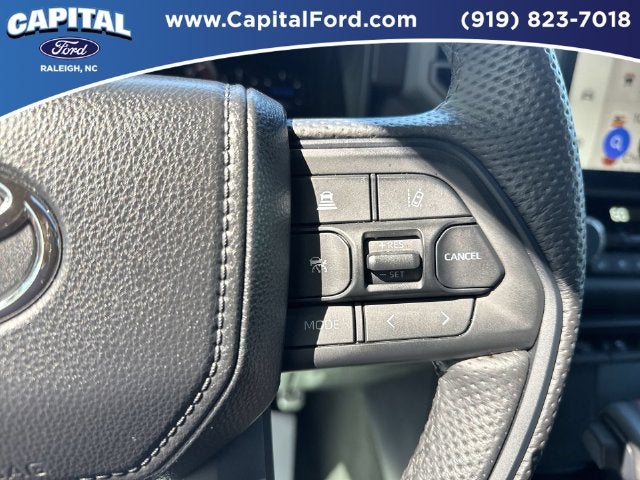 2025 Toyota Sequoia TRD Pro