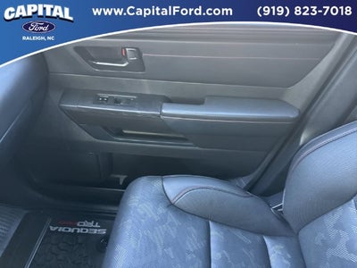 2025 Toyota Sequoia TRD Pro