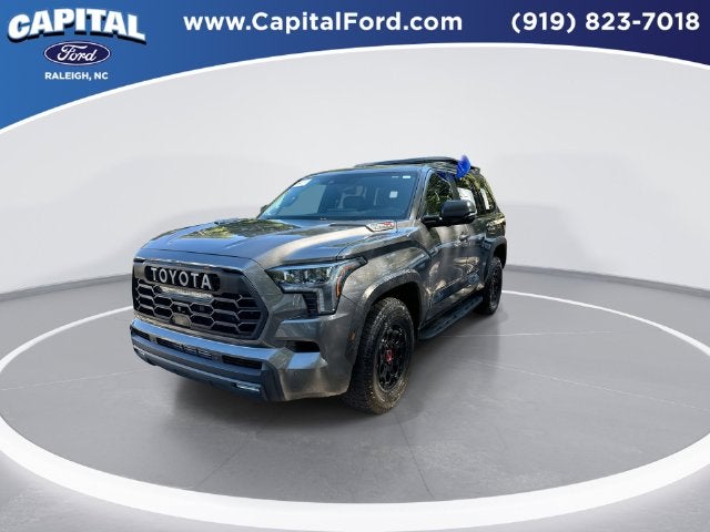 2025 Toyota Sequoia TRD Pro