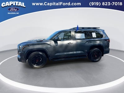 2025 Toyota Sequoia TRD Pro