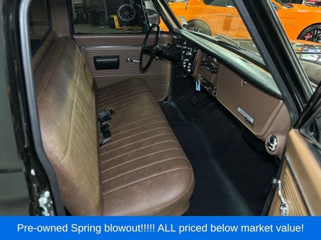 1970 Chevrolet C/K 10 Base