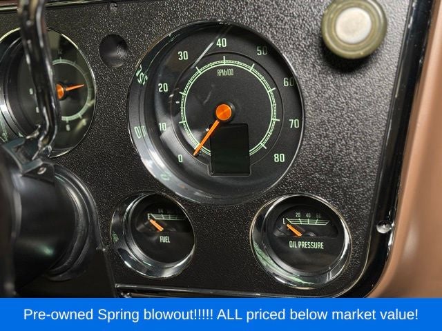 1970 Chevrolet C/K 10 Base