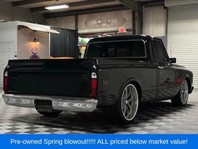1970 Chevrolet C/K 10 Base