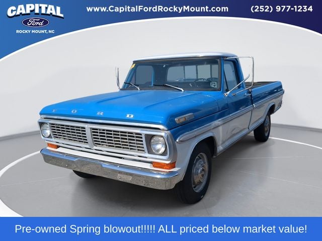 1970 Ford F-250 Ranger XLT