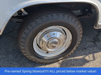 1970 Ford F-250 Ranger XLT