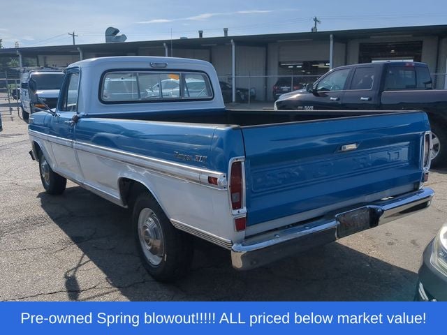 1970 Ford F-250 Ranger XLT