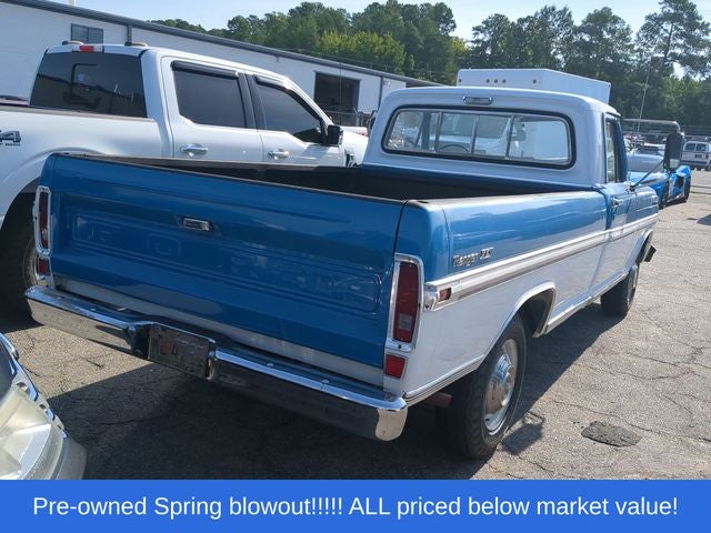 1970 Ford F-250 Ranger XLT