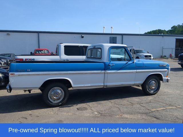 1970 Ford F-250 Ranger XLT