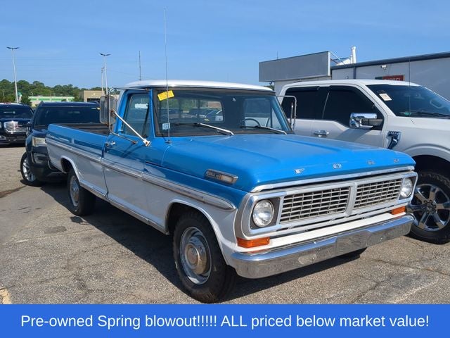 1970 Ford F-250 Ranger XLT
