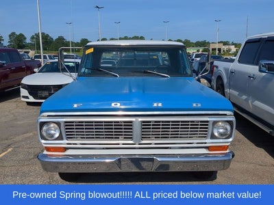 1970 Ford F-250 Ranger XLT